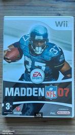 Madden NFL 07 - Nintendo Wii, Consoles de jeu & Jeux vidéo, Jeux | Nintendo Wii, Comme neuf, Sport, À partir de 3 ans, Envoi