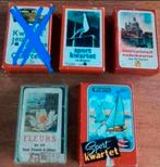 4 oude kwartetspelletjes, Enlèvement ou Envoi