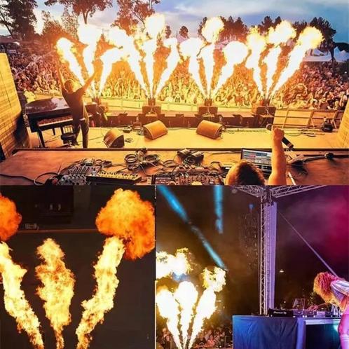 Nieuwe First Class Lpg Vuurmachine, Muziek en Instrumenten, Licht en Laser, Nieuw, Licht, Geluidgestuurd, Kleur, Stroboscoopeffect