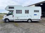 Mobilhome alkoof autostar, Caravanes & Camping, Camping-cars, Diesel, Particulier, Jusqu'à 4, Intégral