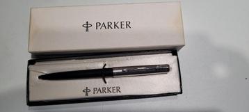 mooie oude zwarte parker balpen (52iv273) beschikbaar voor biedingen
