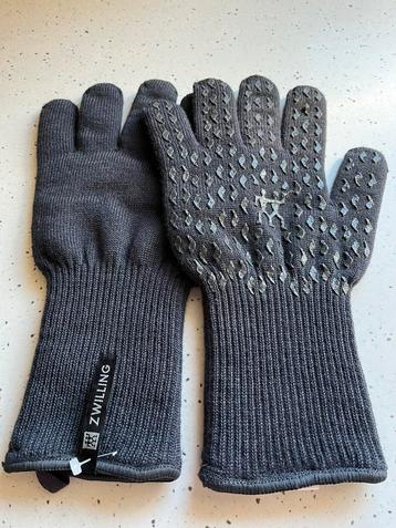 Thermische handschoenen Zwilling voor haardvuur / BBQ beschikbaar voor biedingen