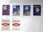 Lot van 6 etiketten v luciferdoosjes merk "Sprint" (sigaren), Verzamelen, Ophalen of Verzenden
