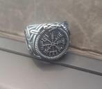 Bague "Suivre son chemin" Viking, IJzer of Staal, Nieuw, Ophalen of Verzenden, Dame of Heer