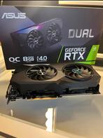 Asus RTX 3070 OC-editie, Computers en Software, Videokaarten, Ophalen of Verzenden, Zo goed als nieuw