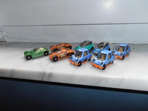 Lot petites voitures miniatures en plastique – 8 éléments, Enfants & Bébés, Jouets | Véhicules en jouets, Utilisé, Enlèvement ou Envoi