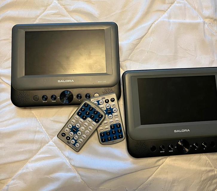 DVD de voiture et jeu, TV, Hi-fi & Vidéo, Lecteurs DVD, Utilisé, Lecteur DVD, Autres marques, Portable, Enlèvement