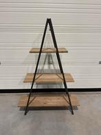 Piramide rekje deco tafeltje, Ophalen, Zo goed als nieuw