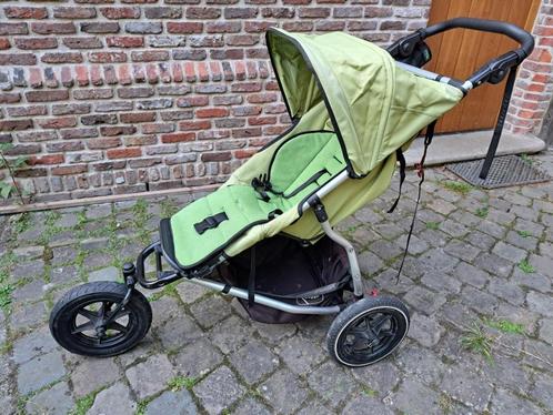 Mountain buggy urban jungle, Enfants & Bébés, Buggys, Utilisé, Autres marques, Protection de pluie, Dossier réglable, Couverture pieds