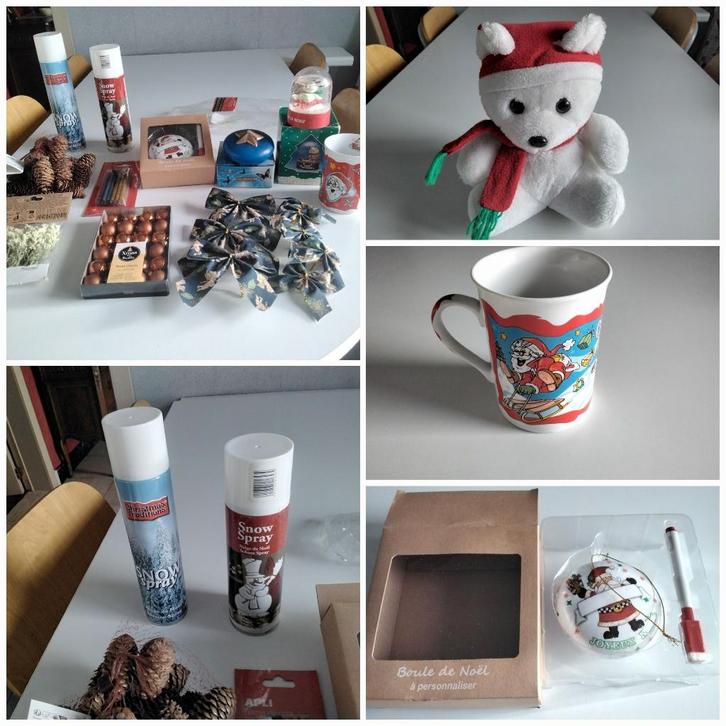 Decoratieve kerstartikelen en cadeaus, Diversen, Kerst, Zo goed als nieuw, Ophalen of Verzenden