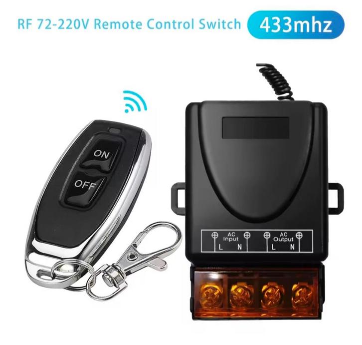 Afstandsbediening van verlichting, Doe-het-zelf en Bouw, Elektriciteit en Kabels, Nieuw, Ophalen of Verzenden