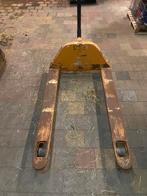 Transpallet, Ophalen, Gebruikt