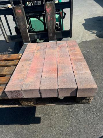 Lot de 5 palissades Marlux Gardino Randa 11x14x90 cm, Enlèvement, Comme neuf