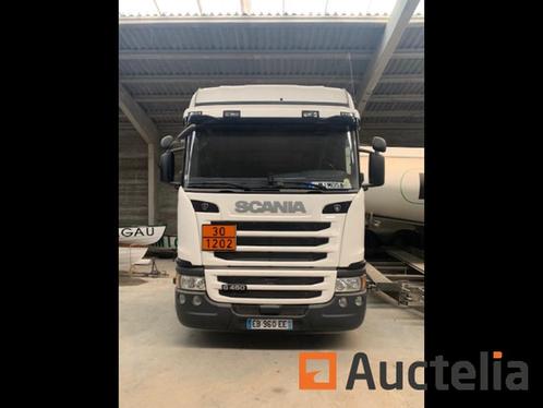 Tracteur routier Scania G450 (2016-485.000 km), Autos, Camions, Entreprise, Achat, Scania, Autres carburants, TVA déductible