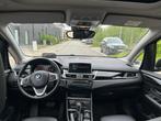 BMW 218d Gran Tourer 2018 (7 Zitplaatsen) FULL OPTIE, Te koop, Zilver of Grijs, Break, 5 deurs