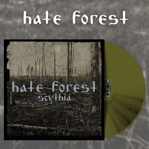 HATE FOREST - Scythia (Swamp Green Vinyl), Cd's en Dvd's, Vinyl | Hardrock en Metal, Nieuw in verpakking, Verzenden