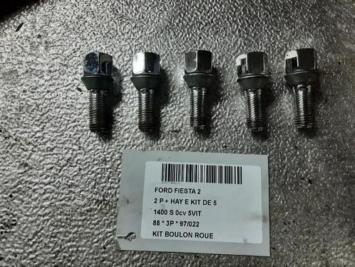 WIELBOUTEN Ford Fiesta 2 (01-1983/11-1989), Auto-onderdelen, Overige Auto-onderdelen, Ford, Gebruikt