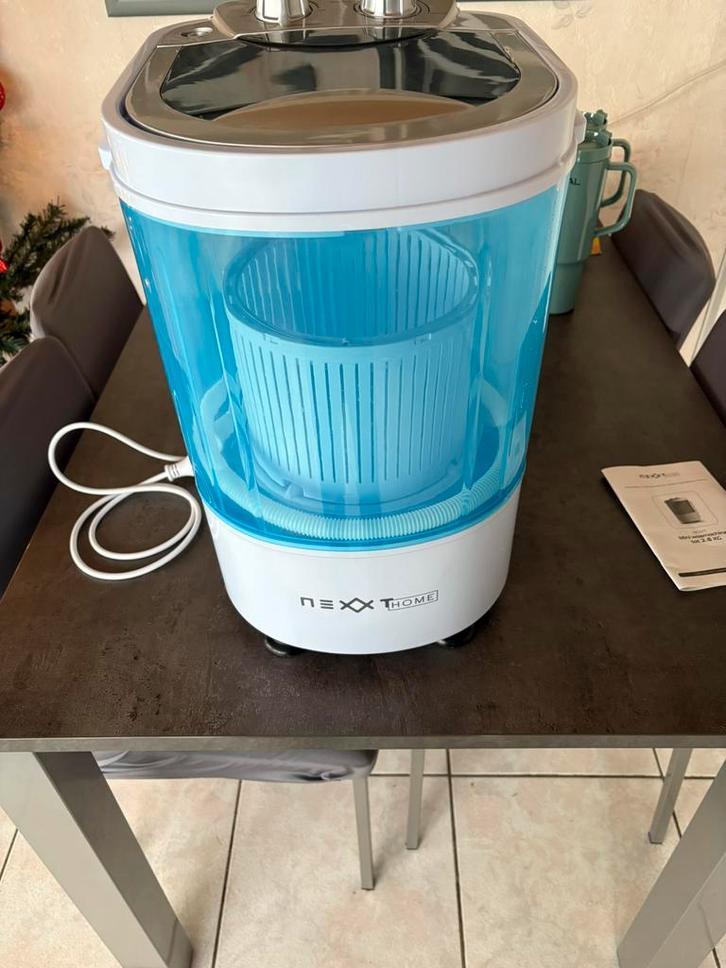 Wasmachine voor de kamping, Elektronische apparatuur, Wasmachines, Zo goed als nieuw, Ophalen