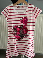 T-shirt Desigual 9/10 jaar, Enfants & Bébés, Vêtements enfant | Taille 134, Fille, Chemise ou À manches longues, Enlèvement ou Envoi