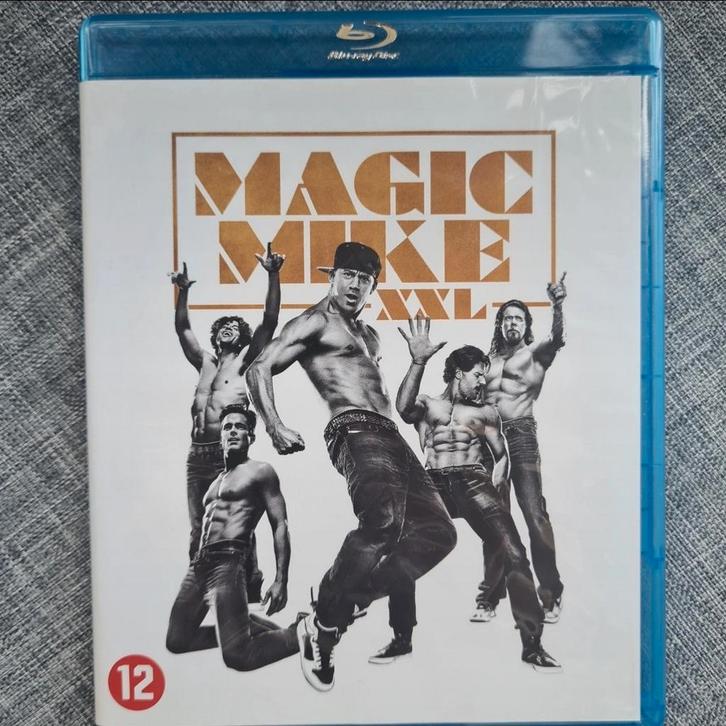 Magic Mike xxl (2015), Cd's en Dvd's, Blu-ray, Zo goed als nieuw, Ophalen of Verzenden