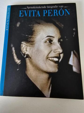 Eva Perón beschikbaar voor biedingen
