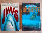 Peter Benchley - Jaws en De diepte., Boeken, Ophalen of Verzenden, Gelezen