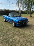 BMW 325i E30 Cabriolet, Auto's, 2500 cc, 4 zetels, Achterwielaandrijving, Zwart