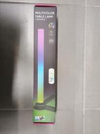 Meerkleurige LED-bureaulamp, Ophalen of Verzenden, Nieuw, Multicolore, Minder dan 50 cm