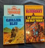 La jeunesse de Blueberry T. 1 à 4 . 4 X EO. TBE., Livres, BD, Enlèvement ou Envoi