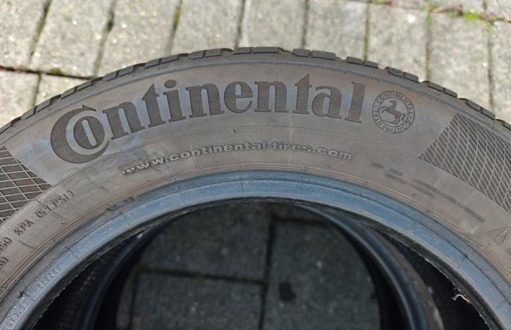 Continental winterbanden voor Volkswagen Polo, Auto-onderdelen, Banden en Velgen, Band(en), Winterbanden, Ophalen