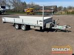 Anssems MSX 2700 405x200cm machinetransporter, oprijwagen, Te koop, Aanhangers en Opleggers