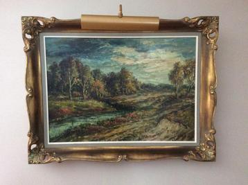Te koop: 2 schilderijen, Antiek en Kunst, Kunst | Schilderijen | Klassiek, Ophalen