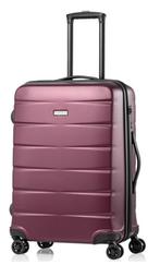 NIEUWE valies / trolley -bordeaux -hoogte 66 cm - cijferslot, Handtassen en Accessoires, Koffers, Hard kunststof, 45 tot 55 cm