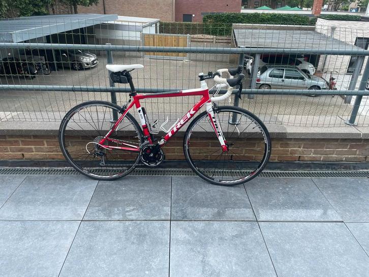 Trek 2.3 racefiets met shimano 105 ( 3 x 10 versnellingen), Fietsen en Brommers, Fietsen | Racefietsen, Gebruikt, Overige merken