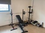 Fitnessbank Kettler + toebehoren, Sport en Fitness, Ophalen, Gebruikt, Fitnessbank