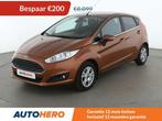 Ford Fiesta 1.6 TDCi Titanium (bj 2015), Auto's, Voorwielaandrijving, Euro 5, Gebruikt, Zwart