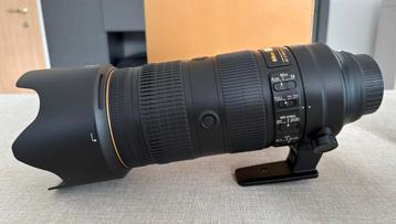 Nikon AF-S 70-200mm F/2.8E FL ED VR beschikbaar voor biedingen