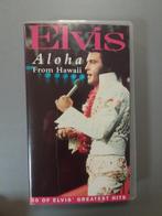 VHS ELVIS PRESLEY: Aloha uit Hawaï, Cd's en Dvd's, VHS | Film, Ophalen of Verzenden, Zo goed als nieuw, Overige genres