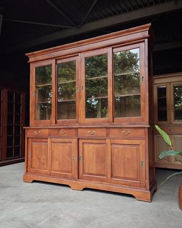 Ruime Teak Buffetkast | Winkelkast | Oude Servieskast #2115