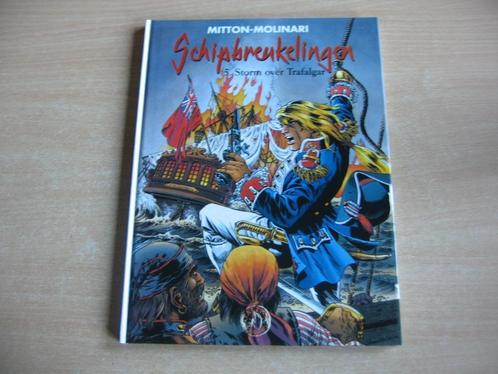 Schipbreukelingen 5 : Storm over Trafalgar - HC - 1e druk., Livres, BD, Neuf, Une BD, Enlèvement ou Envoi