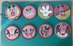 Mickey & Minnie Love ronde onderzetter, set van 8, Ophalen of Verzenden, Nieuw, Glas of Kopje