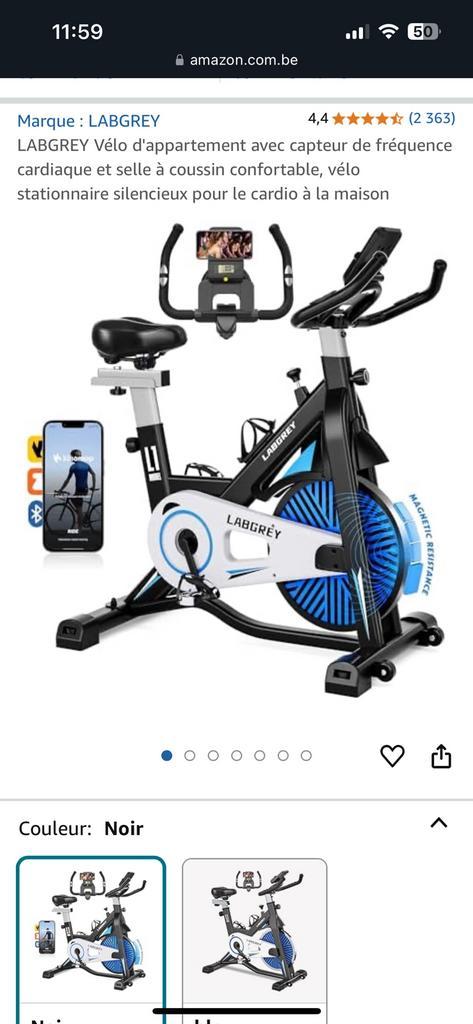 Vélo Labgrey neuf, Sport en Fitness, Fitnessapparatuur, Nieuw, Hometrainer, Ophalen