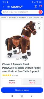Cheval à roulettes, Enlèvement