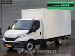 Iveco Daily 35C16 Laadklep Dubbellucht Bakwagen 160PK Airco, Gebruikt, Euro 6, Iveco, Wit