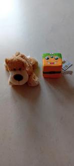 Peluche chien beige, Enfants & Bébés, Jouets | Peluches, Enlèvement ou Envoi, Comme neuf, Chien