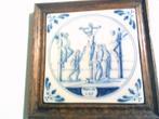 religieuze tegel harlingen holland, Antiquités & Art, Antiquités | Objets religieux, Enlèvement
