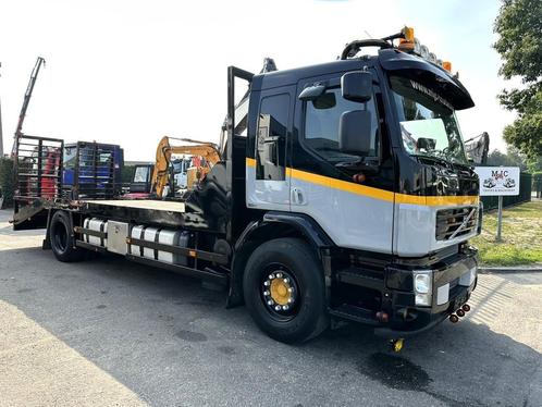 Volvo FE 280 4x2 19T MACHINE TRANSPORTER - 7m10 PLATFORM - W, Autos, Camions, Entreprise, Achat, ABS, Rétroviseurs électriques