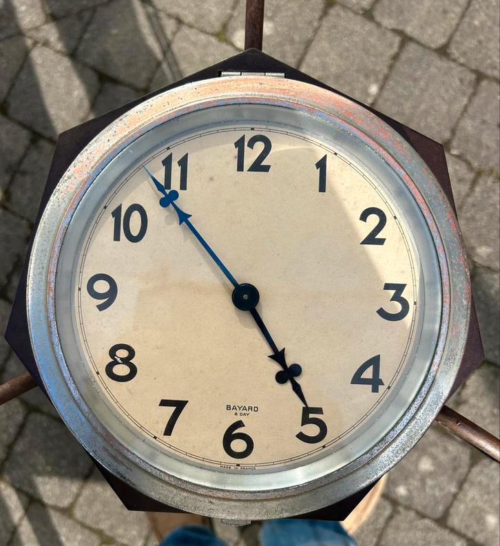 Bayard klok, Handtassen en Accessoires, Horloges | Antiek, Ophalen