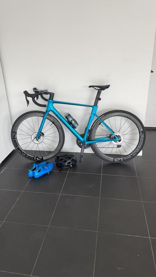 FRAMESET Cube Litening Air C:68X, Fietsen en Brommers, Fietsen | Racefietsen, Zo goed als nieuw, Heren, Overige merken, Meer dan 20 versnellingen