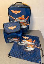 Trolley kinderkoffer + rugzak + sporttas Disney Planes, Verzamelen, Ophalen of Verzenden